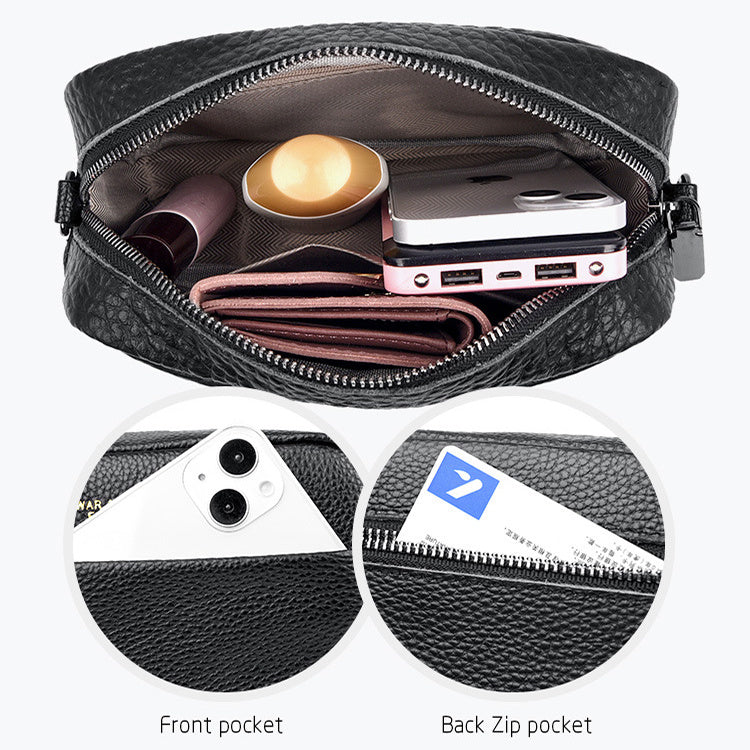 Fashion Shoulder Crossbody Bags With Rhombus Embroidered Wide Shoulder Strap - Cute Small Square Bag Women