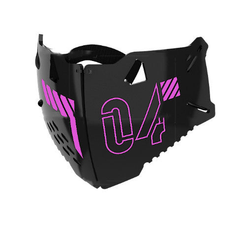 Punk Mask Cat Ears Headband - Function Two-dimensional Sci-fi Machinery