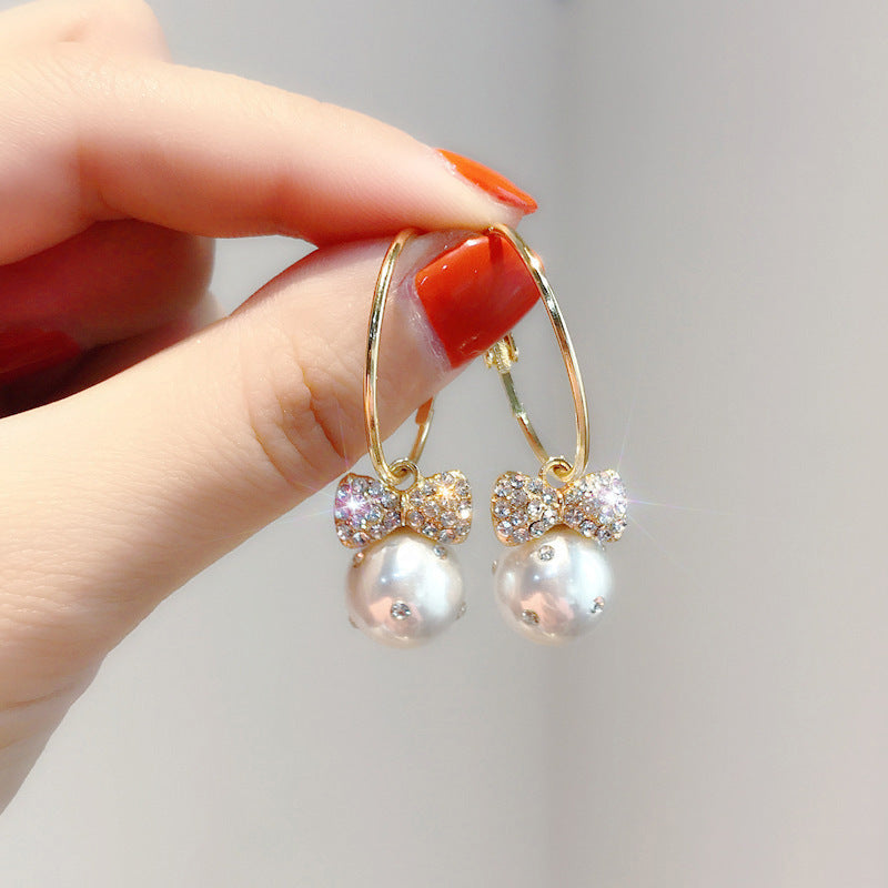Asian Style Elegant Earrings