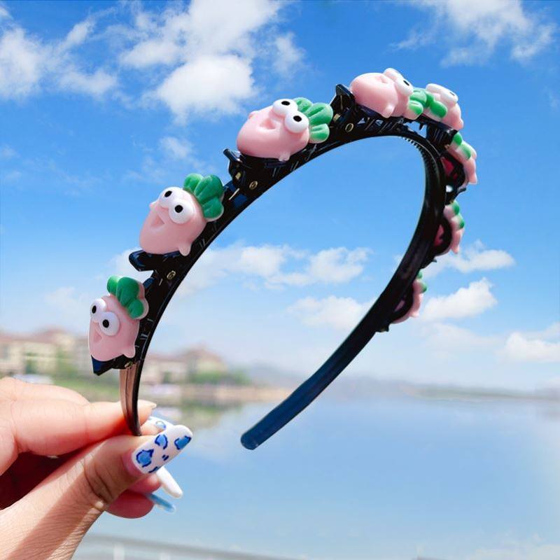 Floral Clip Hair Accessories
