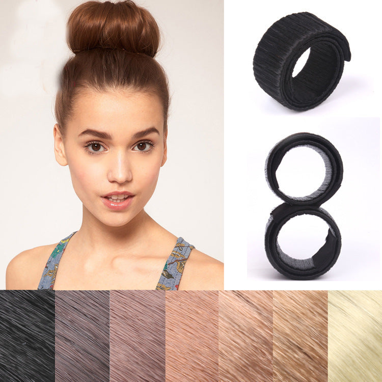 Magic French Twist Hair Bun Maker – Elastic Wig Hair Tie Band! - JumoShop
