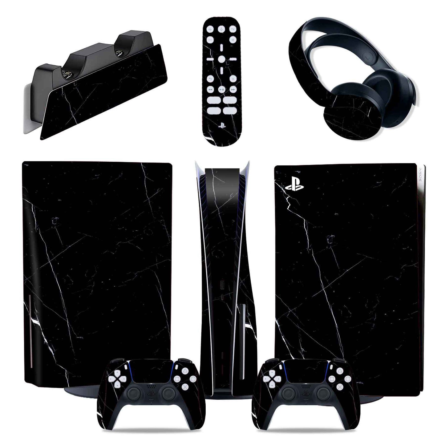 PS5 Game Console Set Sticker - Full Body Sticker - JumoShop