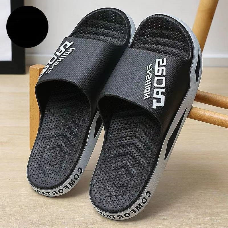 Non-slip Beach Bathroom Slippers -- Unisex Summer Shoes