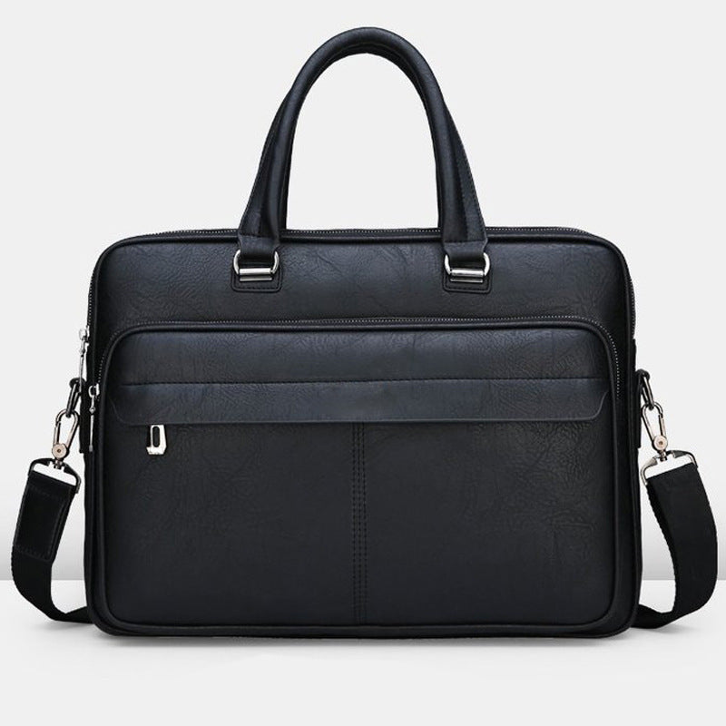 Men's Handbag - Simple Business Briefcase