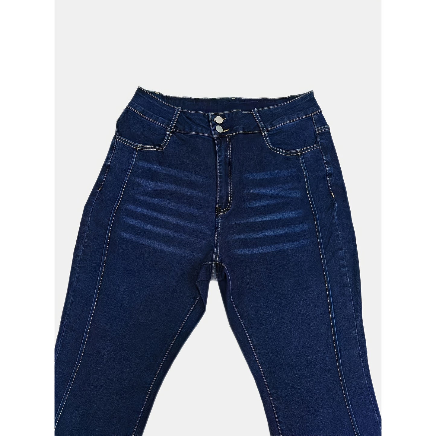 Oversized Female Retro Jeans