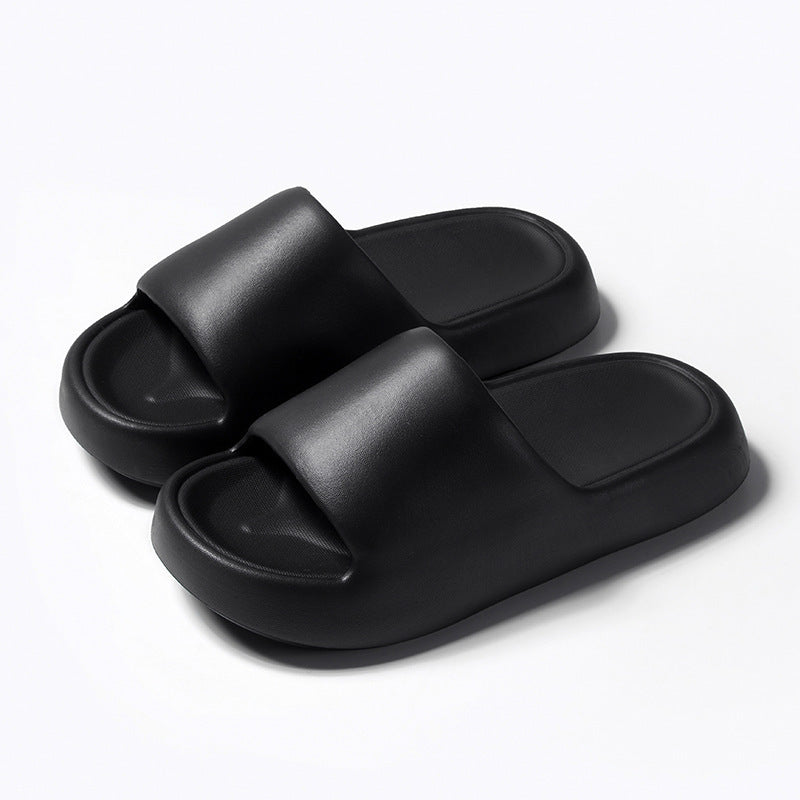 Bread Shoes - Home Slippers Non-slip Indoor Bathroom Slippers