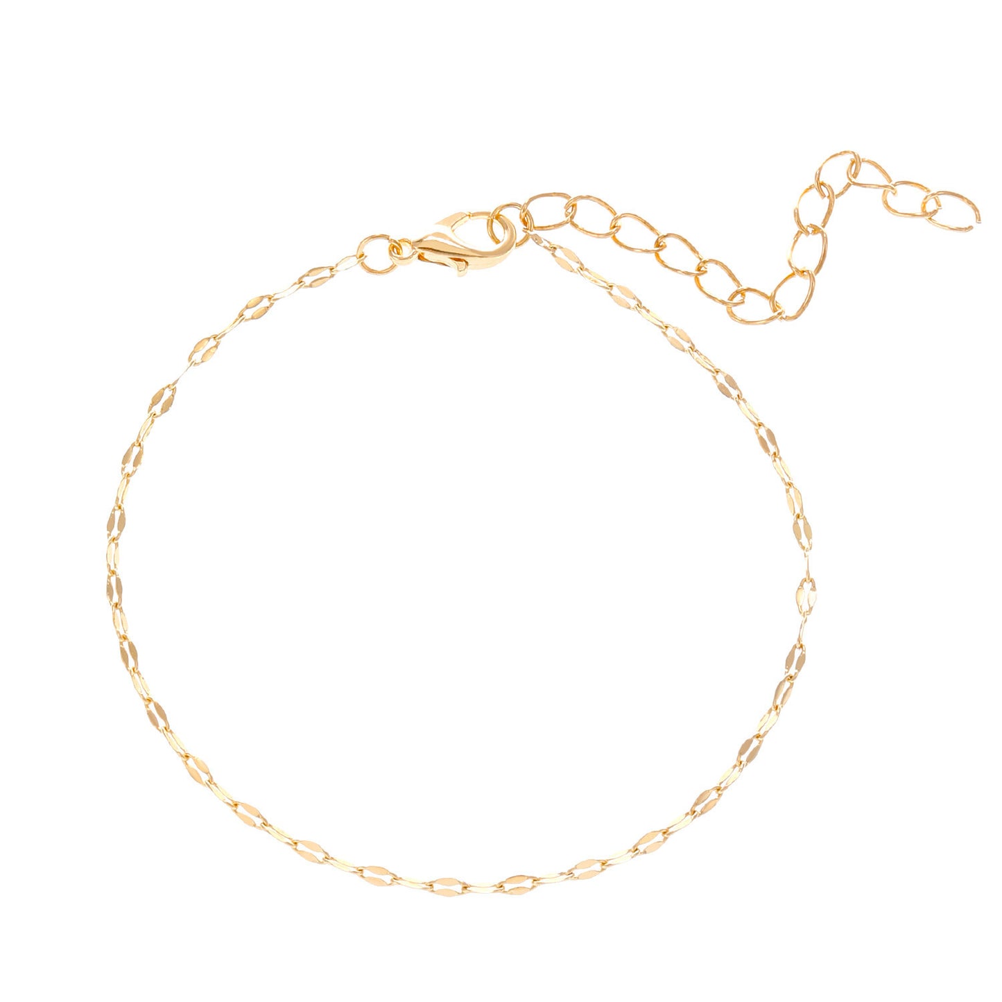 Summer Multi-layer Chain Anklet