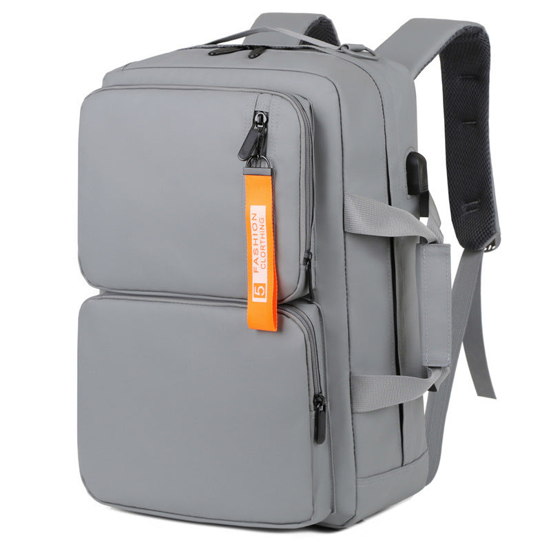 Multifunctional Backpack - Large Capacity Business Laptop Bag Leisure Travel Commuter Schoolbag Portable Shoulder Bag