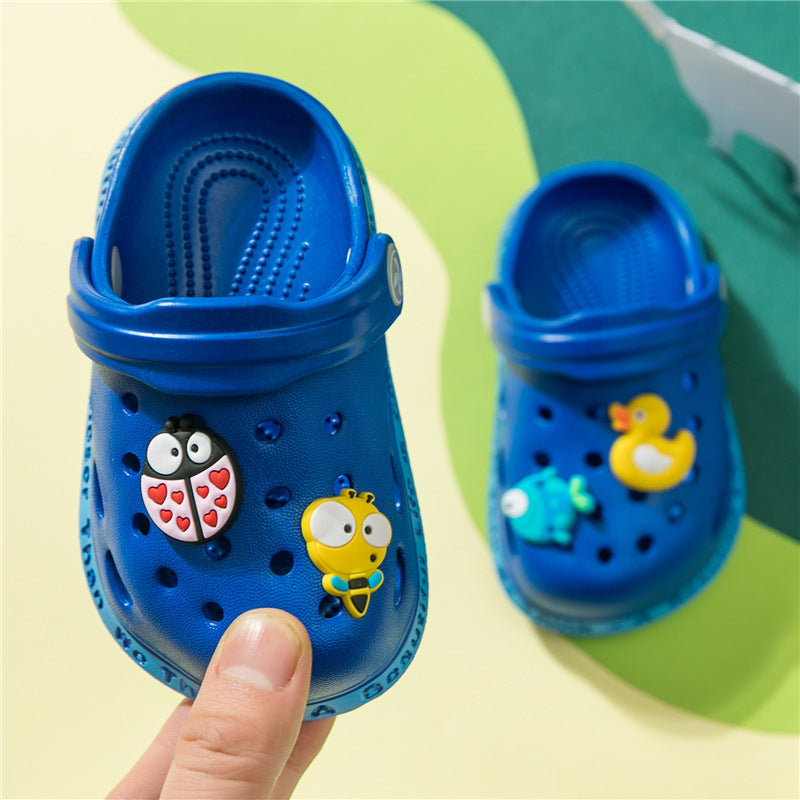 Children's Summer Slippers - Boys Baby Sandals And Slippers Girls Hole Shoe