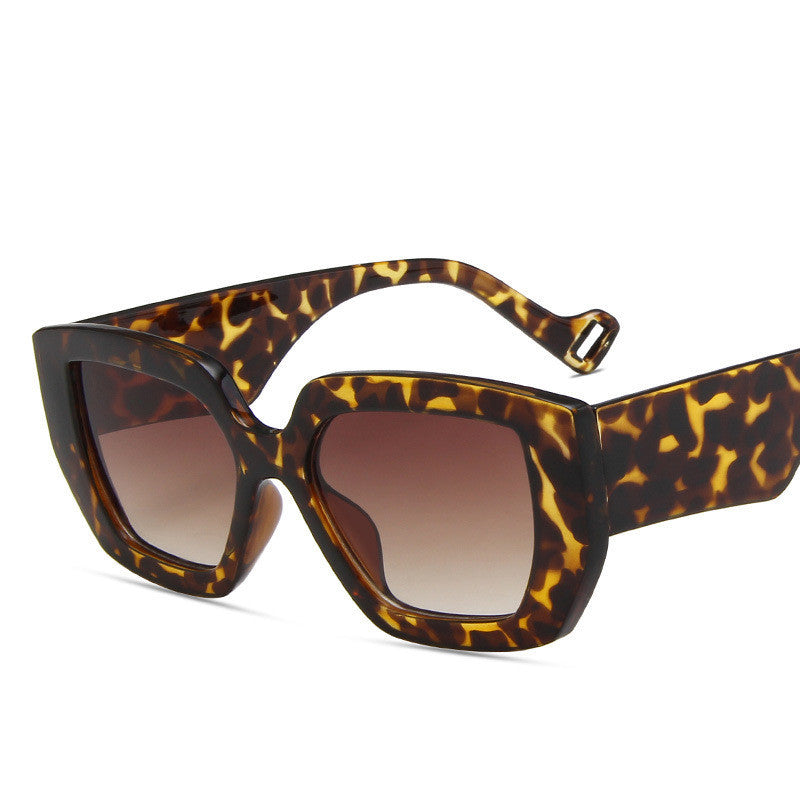Retro Personality Polygon Sunglasses