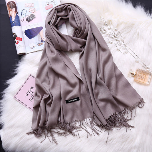 Lady Wraps Foulard Neck Scarf