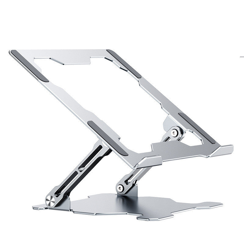Adjustable Laptop Stand - Portable Computer Stand, Aluminum Alloy Laptop Riser Compatible Laptop Stand Holder