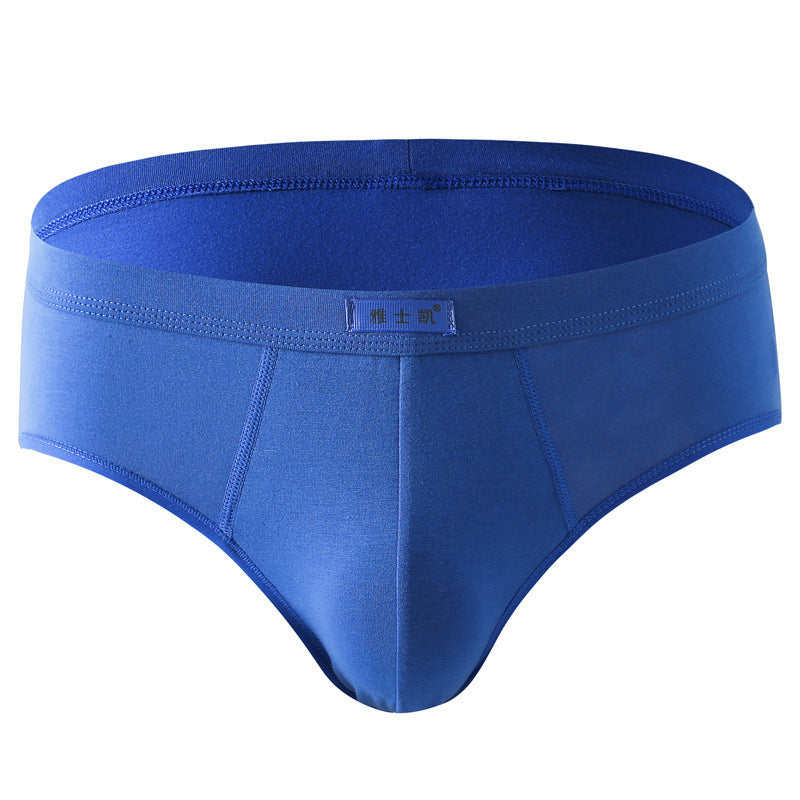 Men's Comfortable Soft Cotton Briefs Underwear