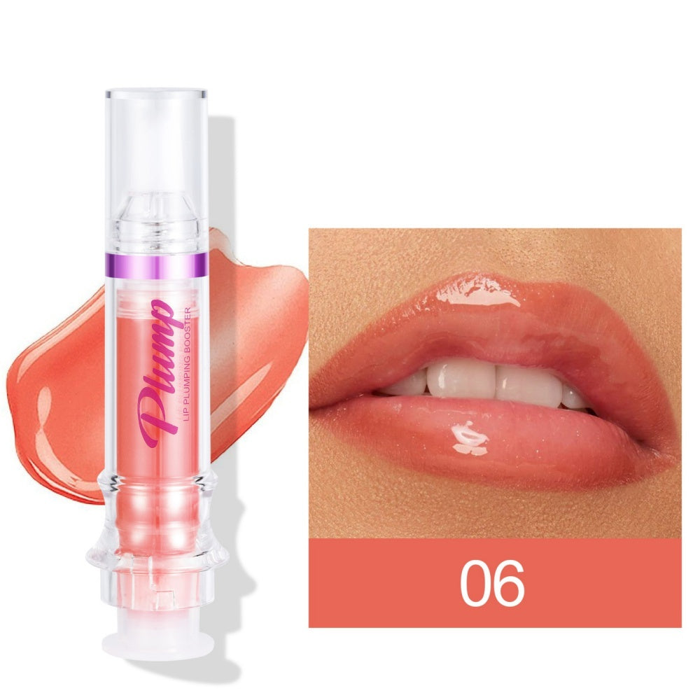 New Tube Rich Lip Color - Slightly Spicy Lip Honey Lip Glass Mirror Face Lip Mirror Liquid Lipstick