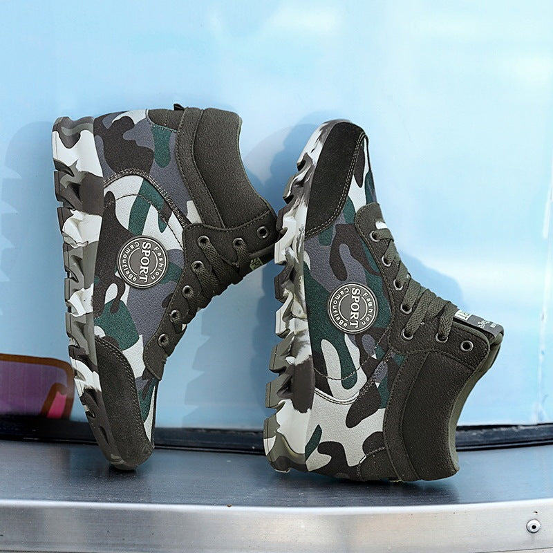 Women's Casual Camouflage Sneakers