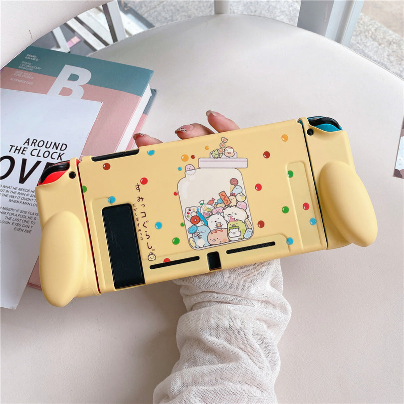 Cartoon Corner Creature Nintendo Shell Split Game Console Protective Soft Cover