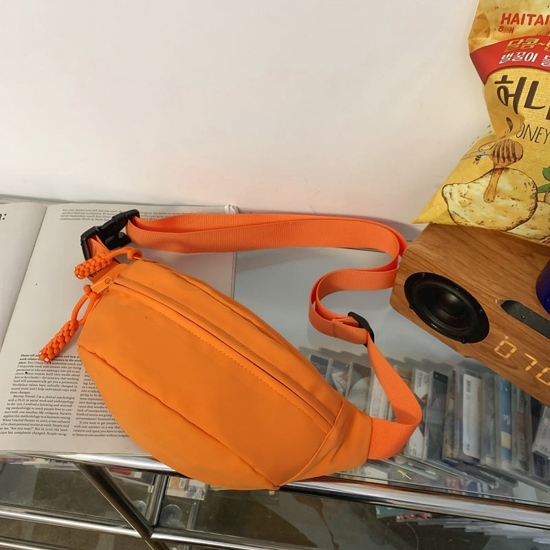 Sports Chest Bags - All-matching Casual Simplicity Crossbody Bag