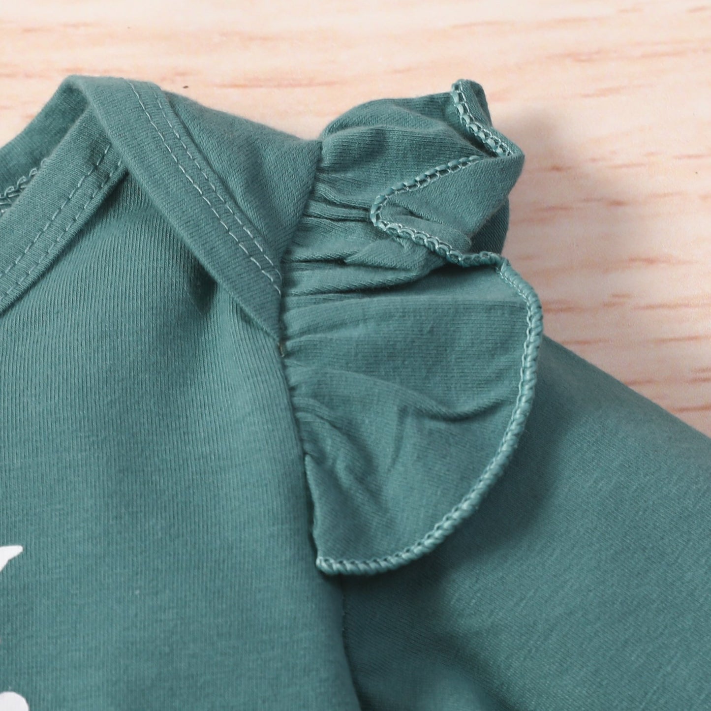 Kids Romper Jumpsuit Long Sleeve Set