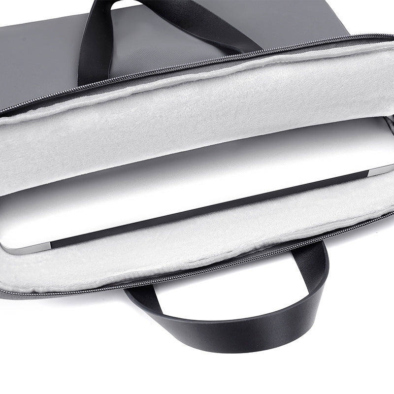 Ultra-thin Leather Laptop Case