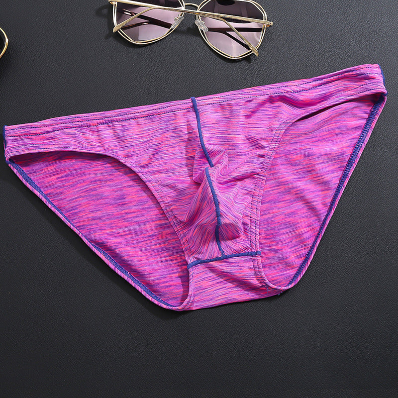 Triangle Cotton Underwear - Summer Colorful Underwear Men