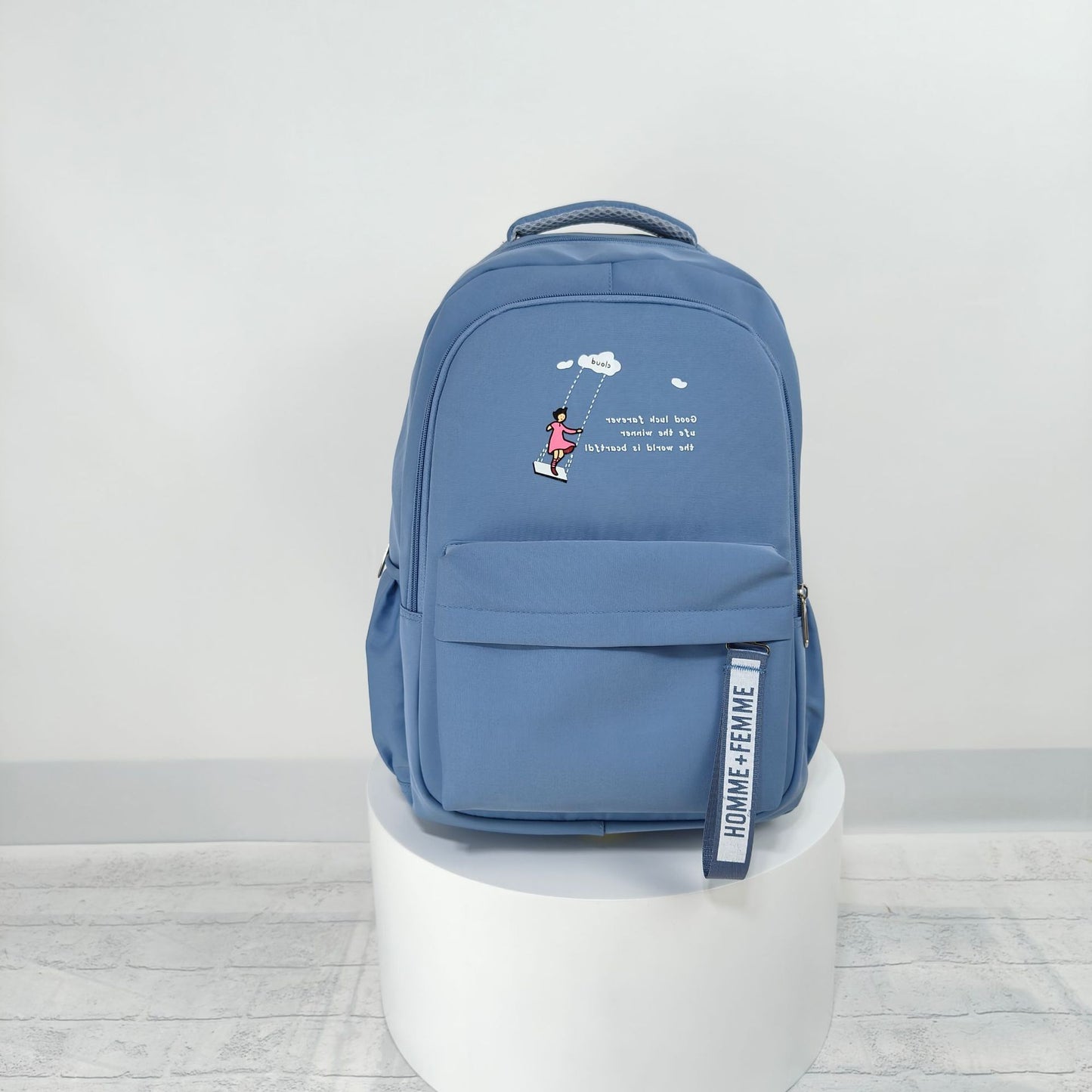Schoolbag - Fashion Casual Large Capacity Multi-functional Backpack