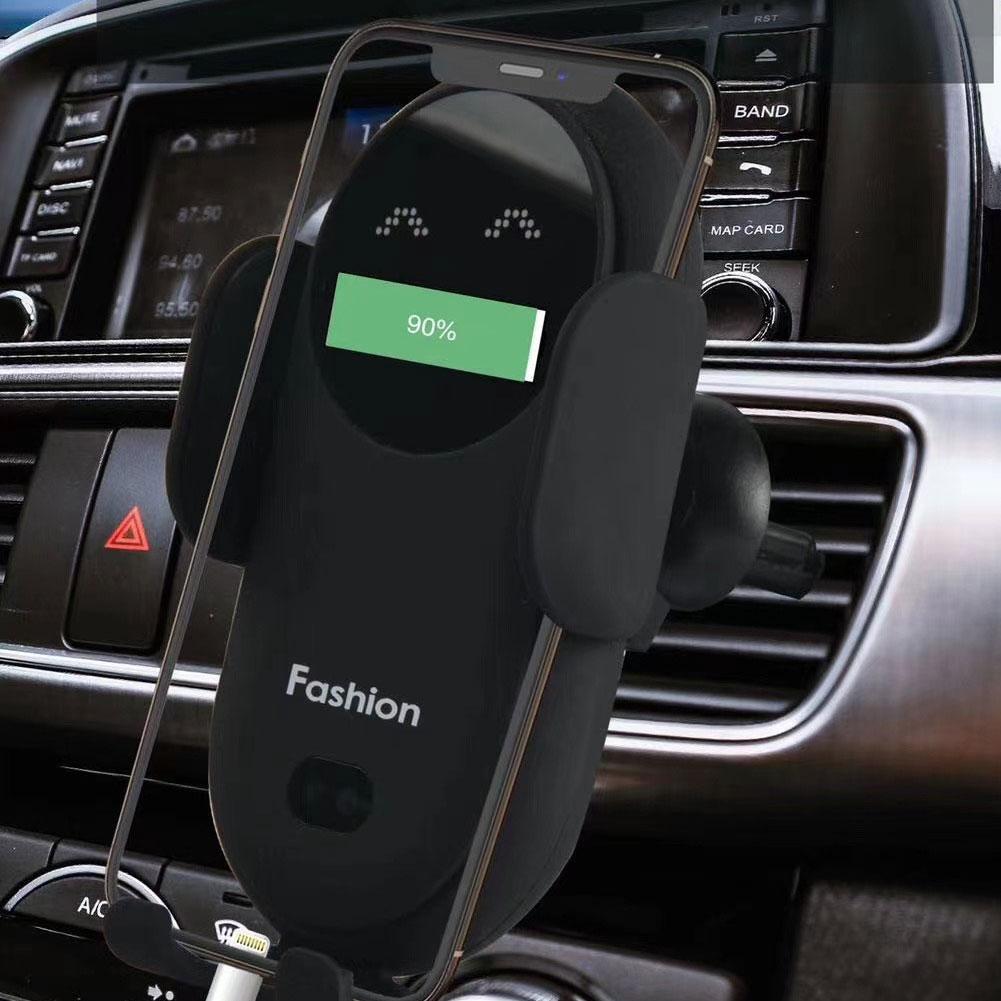 Infrared Induction Car Wireless Charger - Car Phone Holder