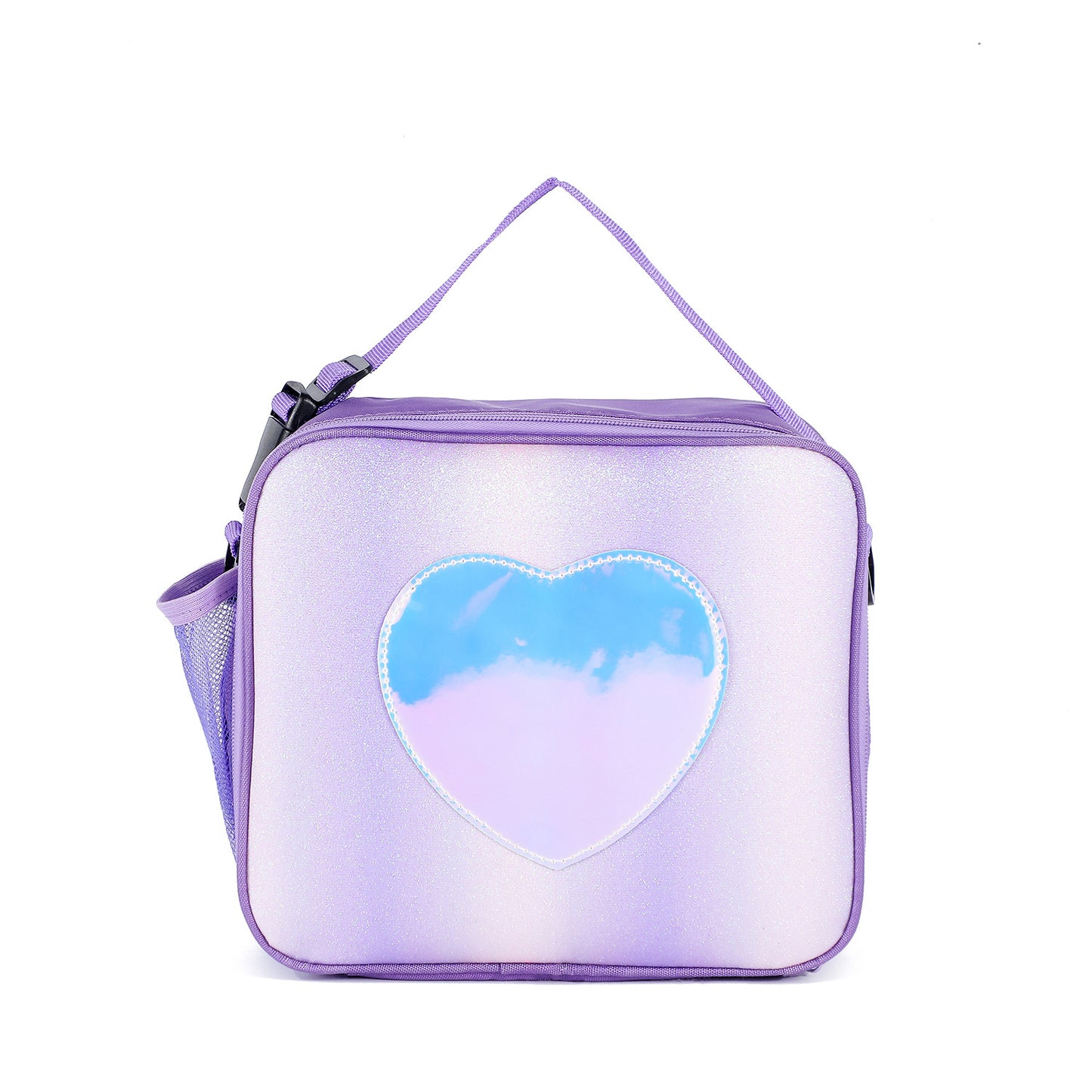 Rainbow Color Insulation Bento Bag - Laser Bento Bag