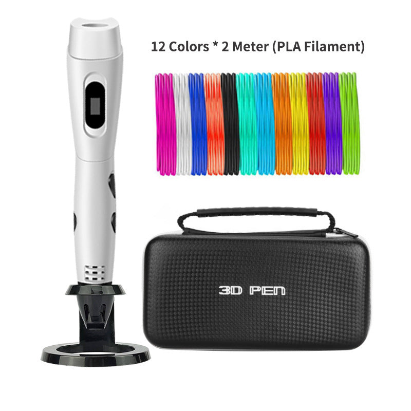 New 3D Printing Pen - Painting DIY Creation