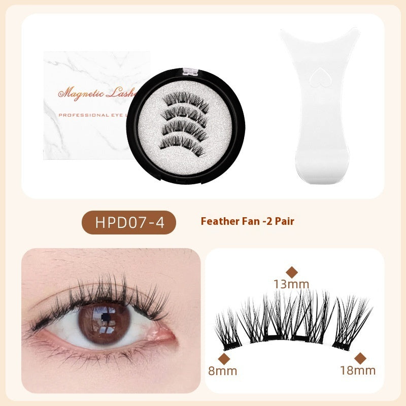Quantum Magnetic False Eyelashes