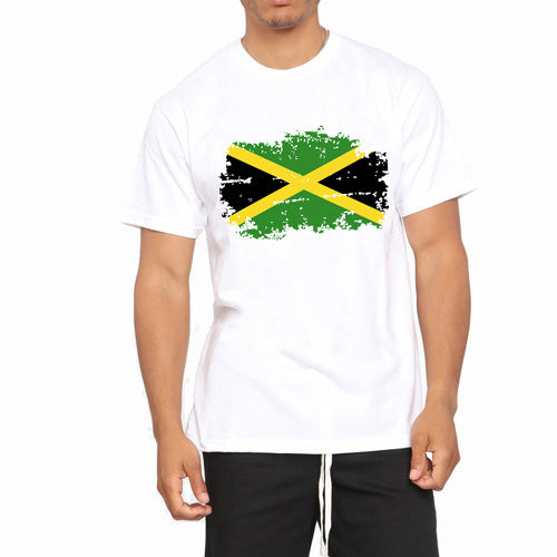 National Flag Men's T Shirts Short Sleeve