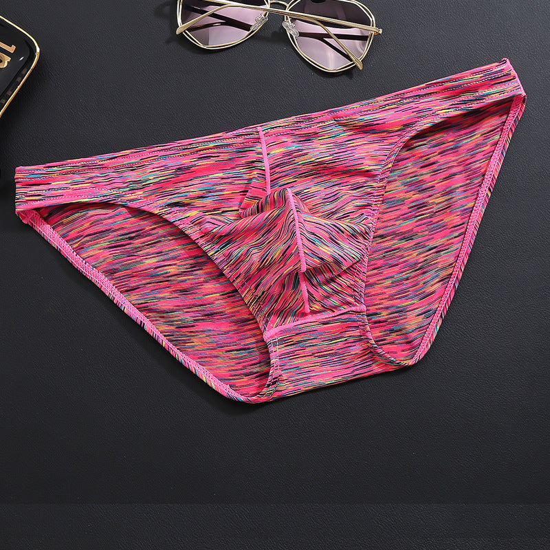 Triangle Cotton Underwear - Summer Colorful Underwear Men