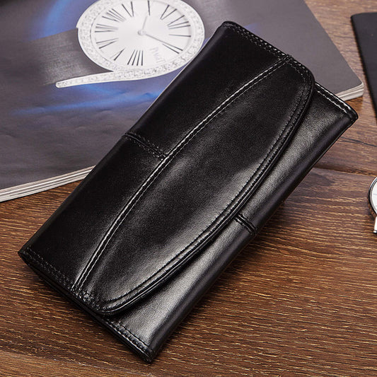 Card Slot Wallet - European And American Wallet Mobile Phone Bag