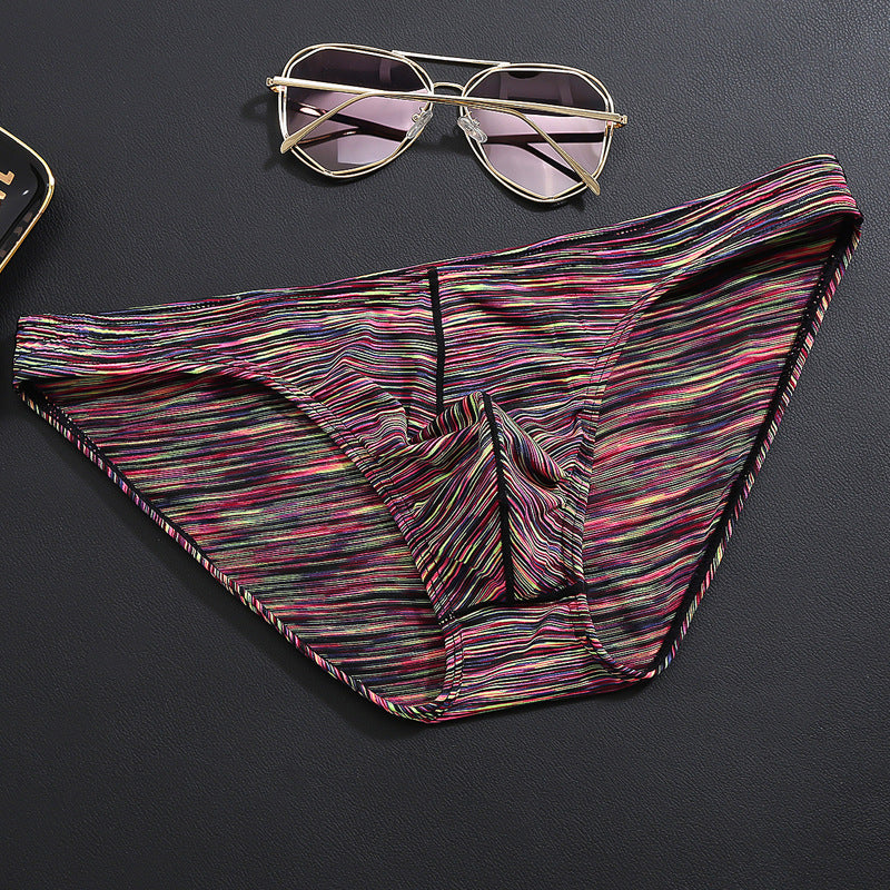 Triangle Cotton Underwear - Summer Colorful Underwear Men