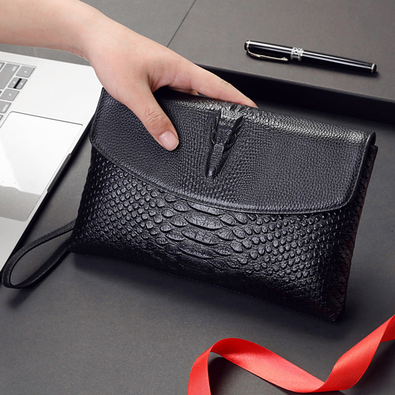Men's High-grade Envelope Clutch