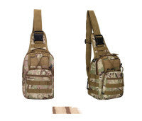 Hunting Camouflage Bag -- Camping Hiking Tactical Military Backpack Shoulder Backpack Utility