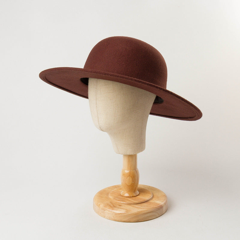 Top Hat Fisherman - Small Round Hat