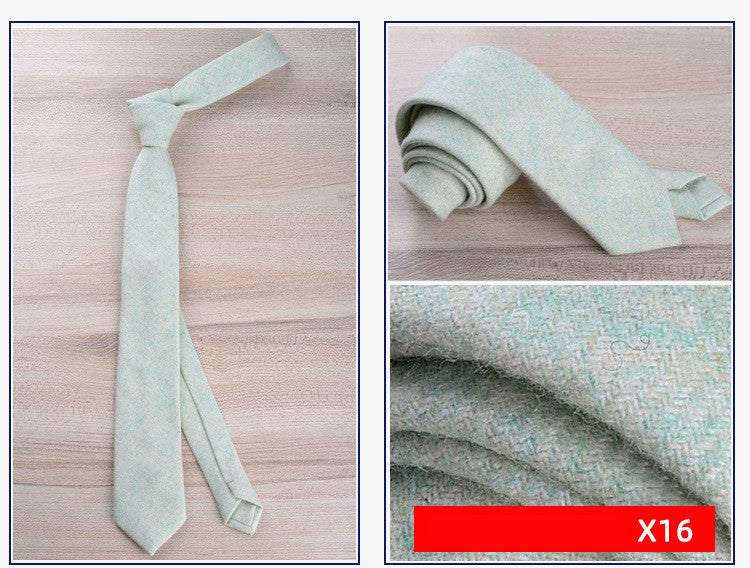 Wool Tie for Men