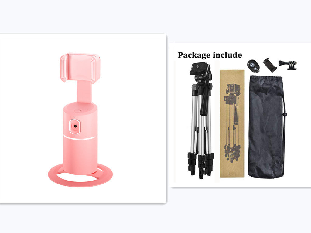Smart Face Recognition Tracking -  Mobile Phone Stand Anchor Live Broadcast Stand
