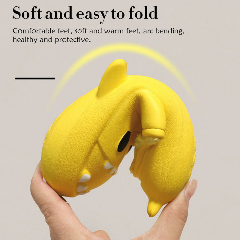 Cartoon Shark Home Slippers