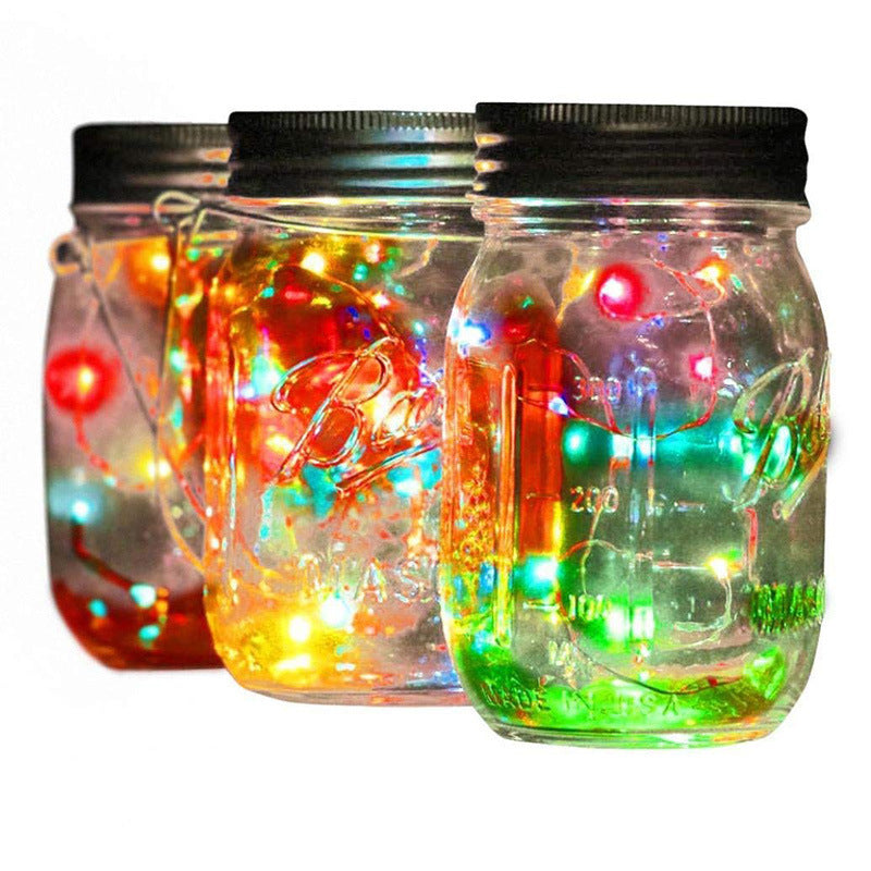 Solar Mason Jar - Light Decoration Mason Jar Light Outdoor Hanging Light Mason Jar Light String