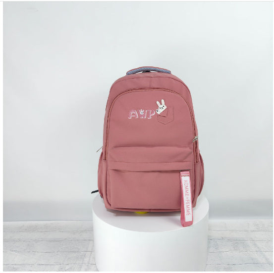 Schoolbag - Fashion Casual Large Capacity Multi-functional Backpack