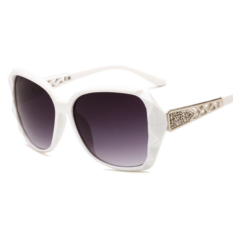 Women's Big Frame Sunglasses - Women Retro Sunglasses