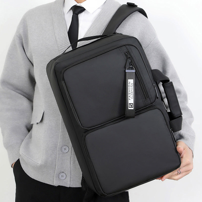 Multifunctional Backpack - Large Capacity Business Laptop Bag Leisure Travel Commuter Schoolbag Portable Shoulder Bag