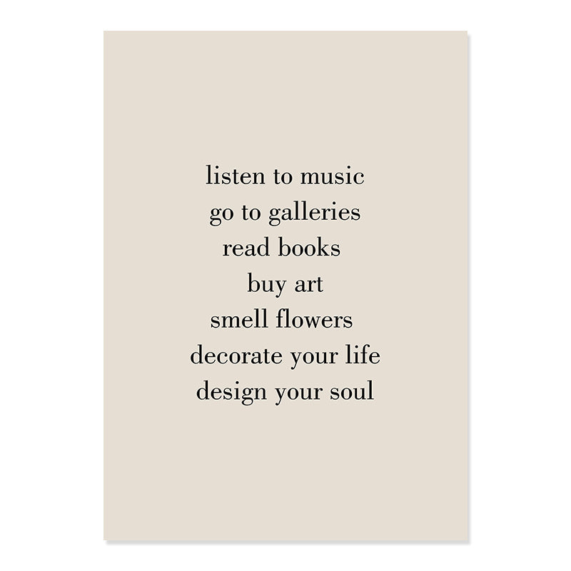 Abstract Matisse Body Line Floral Bohemian Poster Canvas Painting