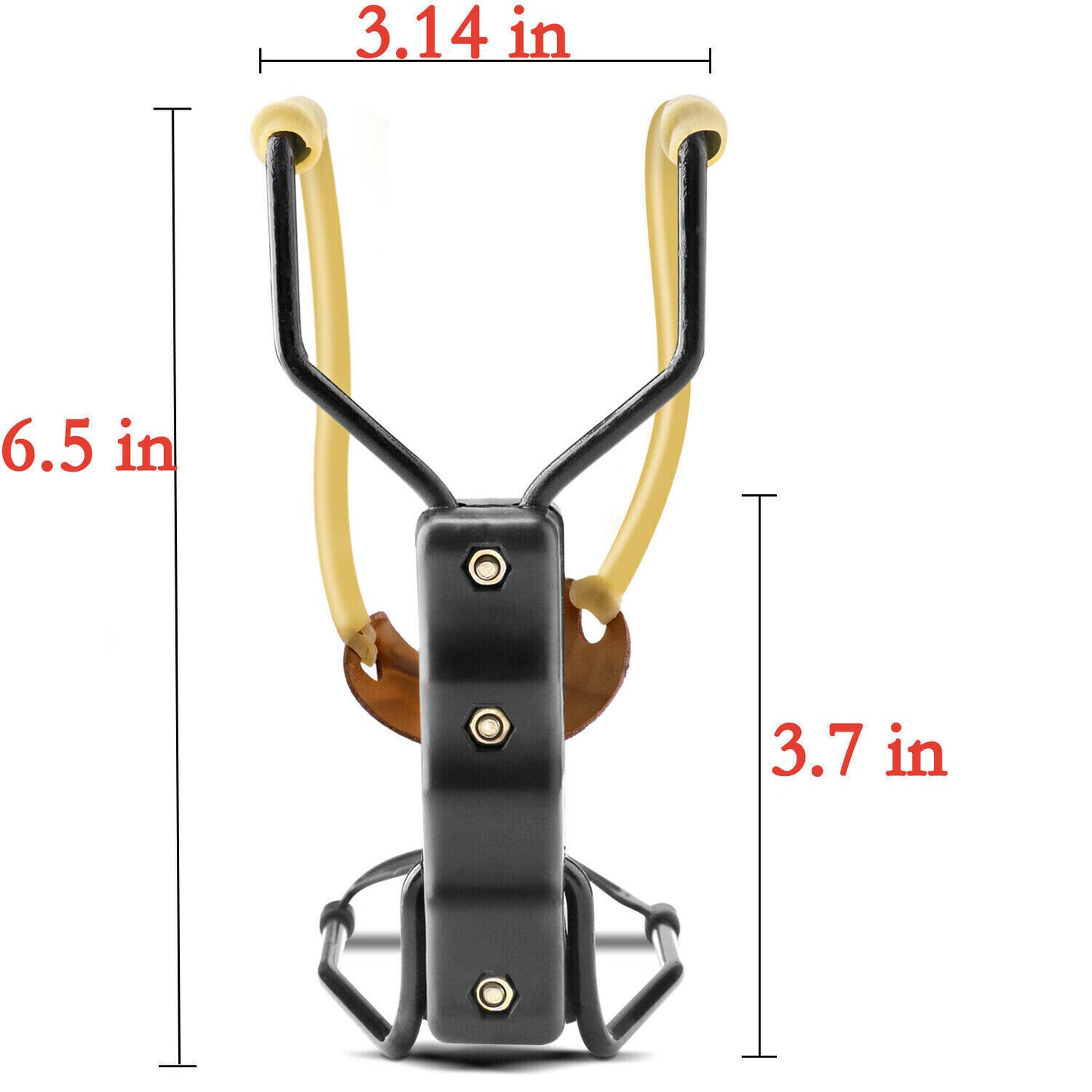Compact Folding Sling Shot - Catapult For Hunting, Outdoor Sport Games