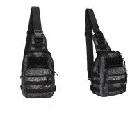 Hunting Camouflage Bag -- Camping Hiking Tactical Military Backpack Shoulder Backpack Utility