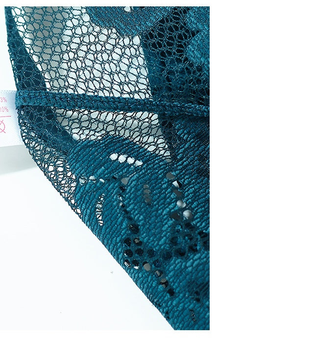 French Triangle Cup Bra - Sexy Lace Ultra-thin Bra