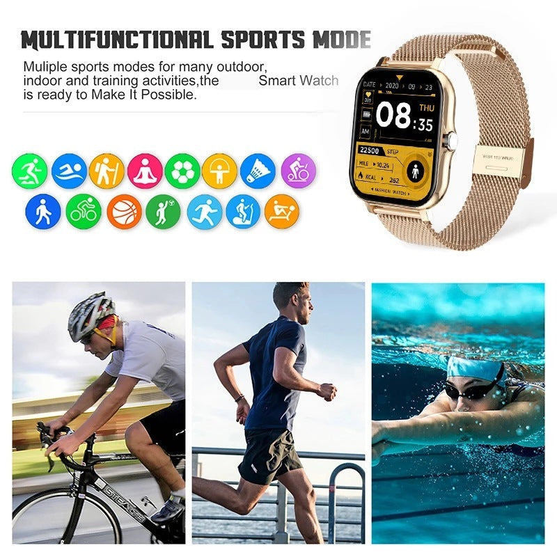 Y13 Smartwatch – Your Ultimate Fitness & Lifestyle Companion! Smart Watch Pedometer Heart Rate Monitoring Bluetooth-compatible Call - JumoShop