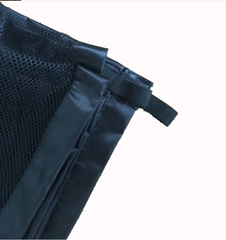 Dog Obstacle Security Fence – Durable Pet Isolation Net for Doors & Stairs