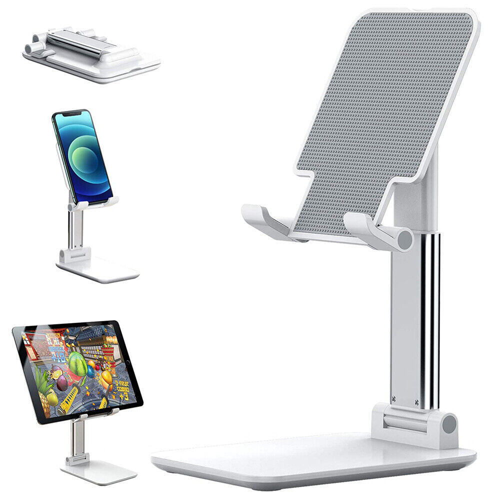 Cell Phone Stand - Phone Desktop Holder Tablet Stand Mount Mobile Phone Desktop